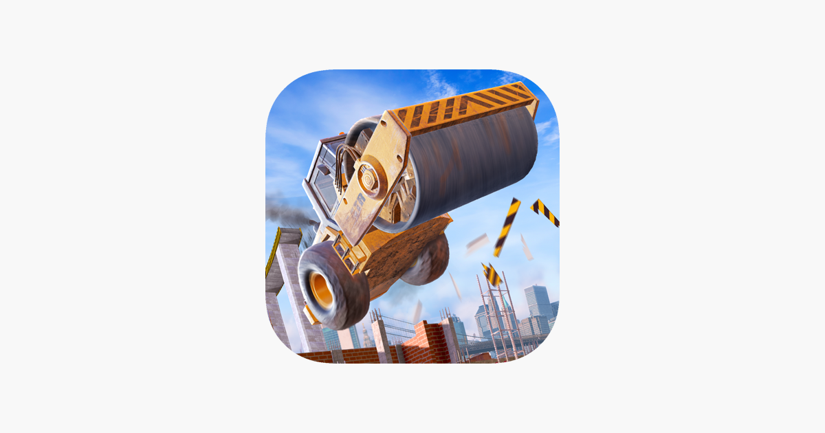 ‎Construction Ramp Jumping on the App Store