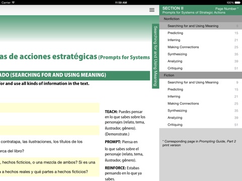 F&P Spanish Prompting Guide 2 screenshot 3