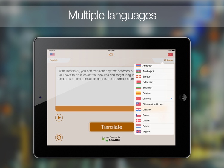 Translator HD (Free) !! screenshot-3