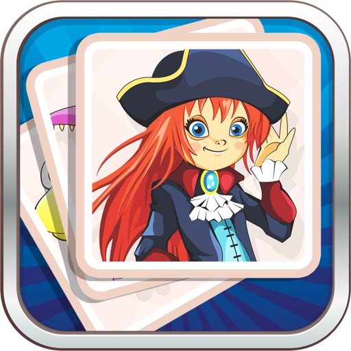 Card match for children icon