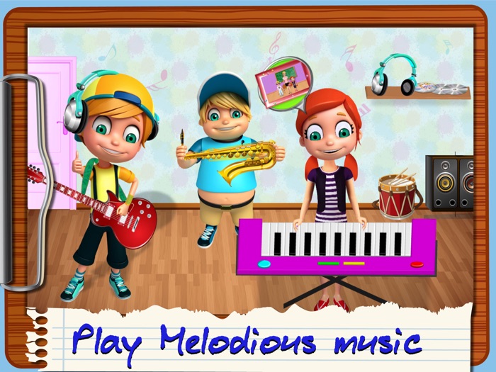 Kids Classroom Learn  Play