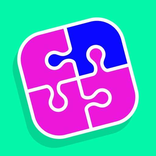 Games for kids jigsaw puzzle Icon