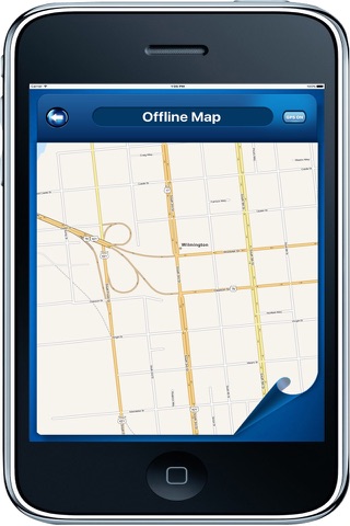 Wilmington North Carilona - Offline Maps Navigator screenshot 2