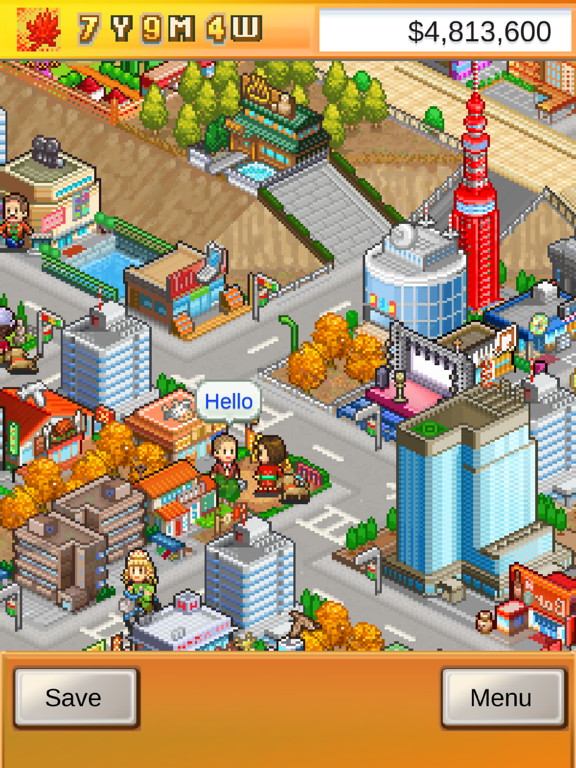 Venture Towns screenshot