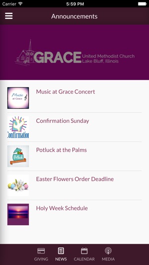 Grace UMC Lake Bluff - Lake Bluff, IL(圖3)-速報App