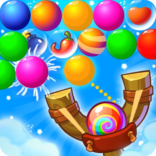 Bubble Trouble - Amazing Bubble Blast Mania iOS App