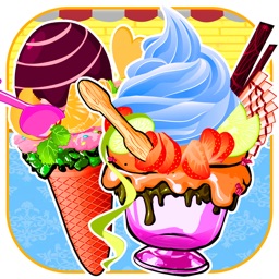 Cooking Game℗－Operating Ice Cream Restaurant icon
