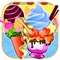 This is a baby favorite simulation production ice cream small game, you are ice cream super fans
