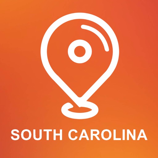 South Carolina, USA - Offline Car GPS icon