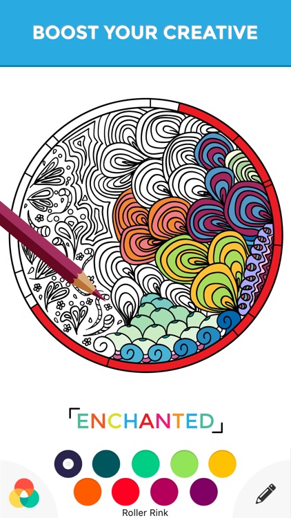 Enchanted Harmony Coloring Pictures