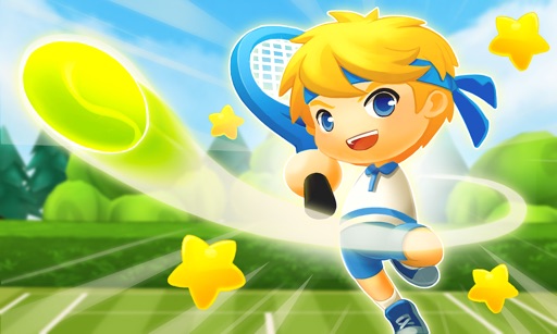 Happy Tennis: Party Game