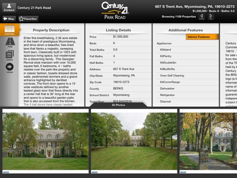 Century 21 Park Road for iPad screenshot 4