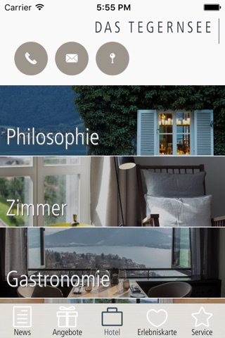 Hotel DAS TEGERNSEE screenshot 4