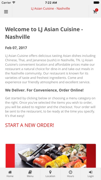 LJ Asian Cuisine - Nashville