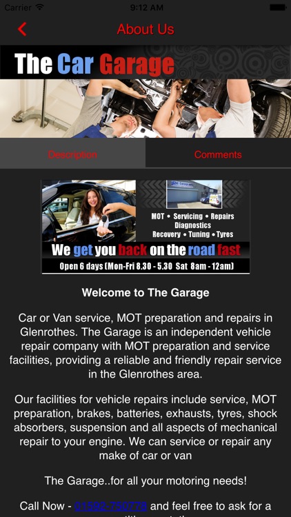 The Garage Glenrothes