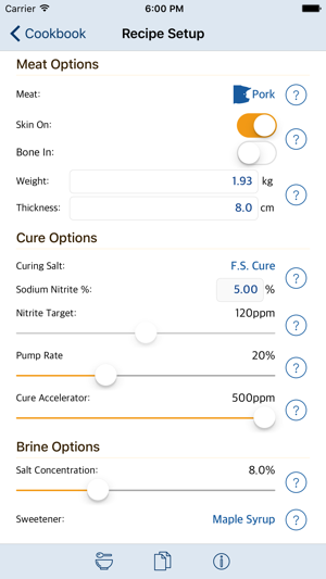 Wet Cure Calculator(圖2)-速報App