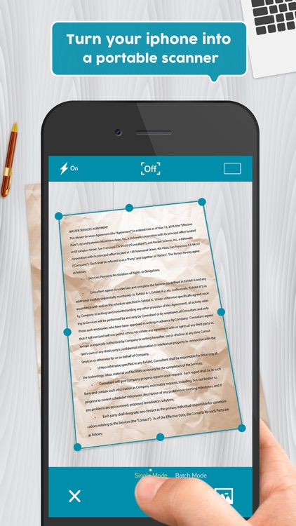 Easy Scanner App: Pro PDF Document & Photo Scan