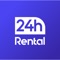 Car rental app from Rental24H