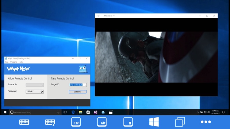 Wayk Now screenshot-4