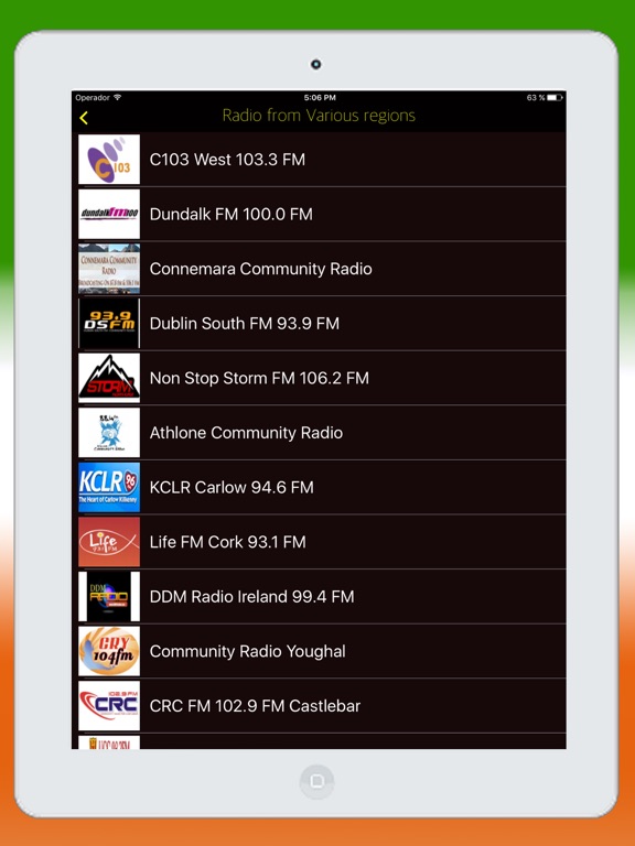 Radio Ireland FM - Irish Radios Stations Online IE screenshot 3