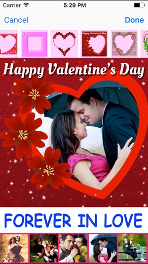 Valentine's Day Photo Collage Editor & Love Frames(圖5)-速報App