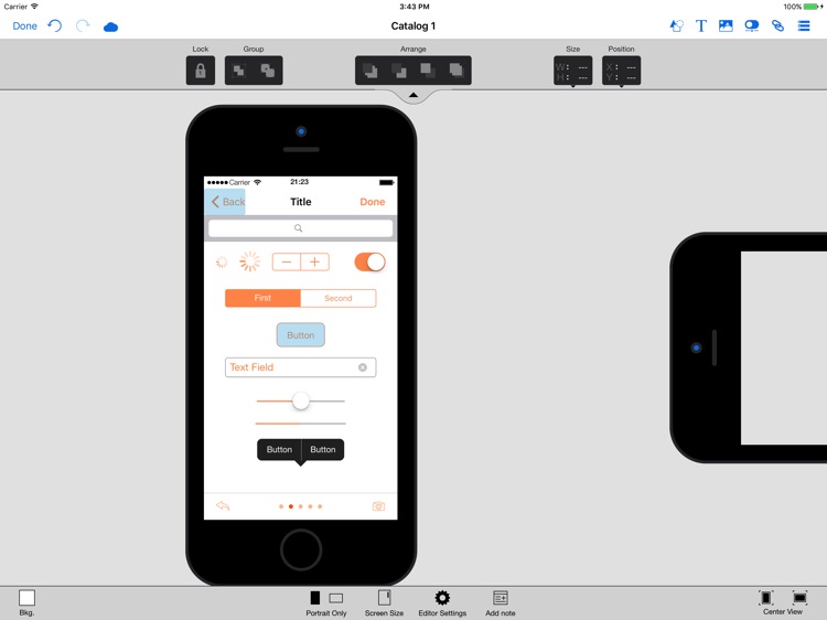 AppCooker 2.0 - Prototyping screenshot-6