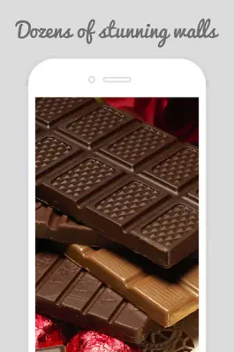 Game screenshot Chocolate Wallz - Sweet Chocolate Wallpapers mod apk