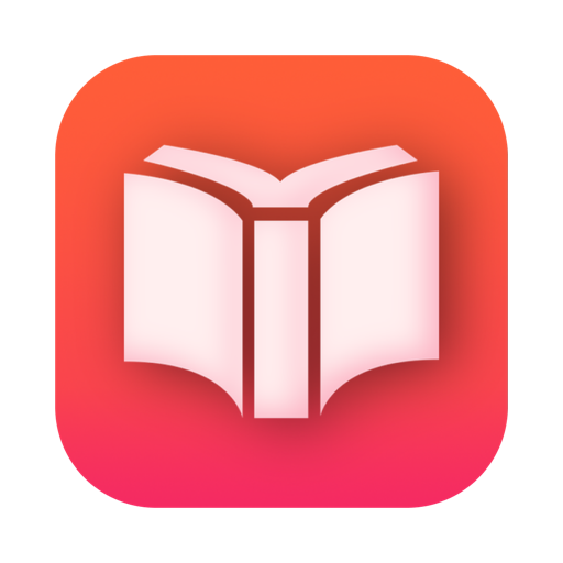Book Track: Bookshelf log icon