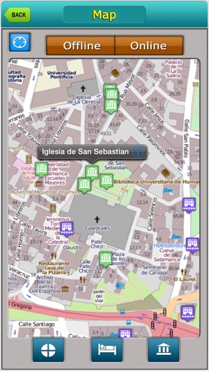 Salamanca Offline Map City Guide(圖2)-速報App