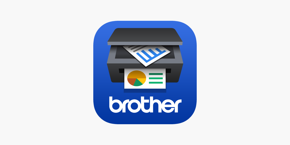 farvestof banan Katastrofe Brother iPrint&Scan on the App Store