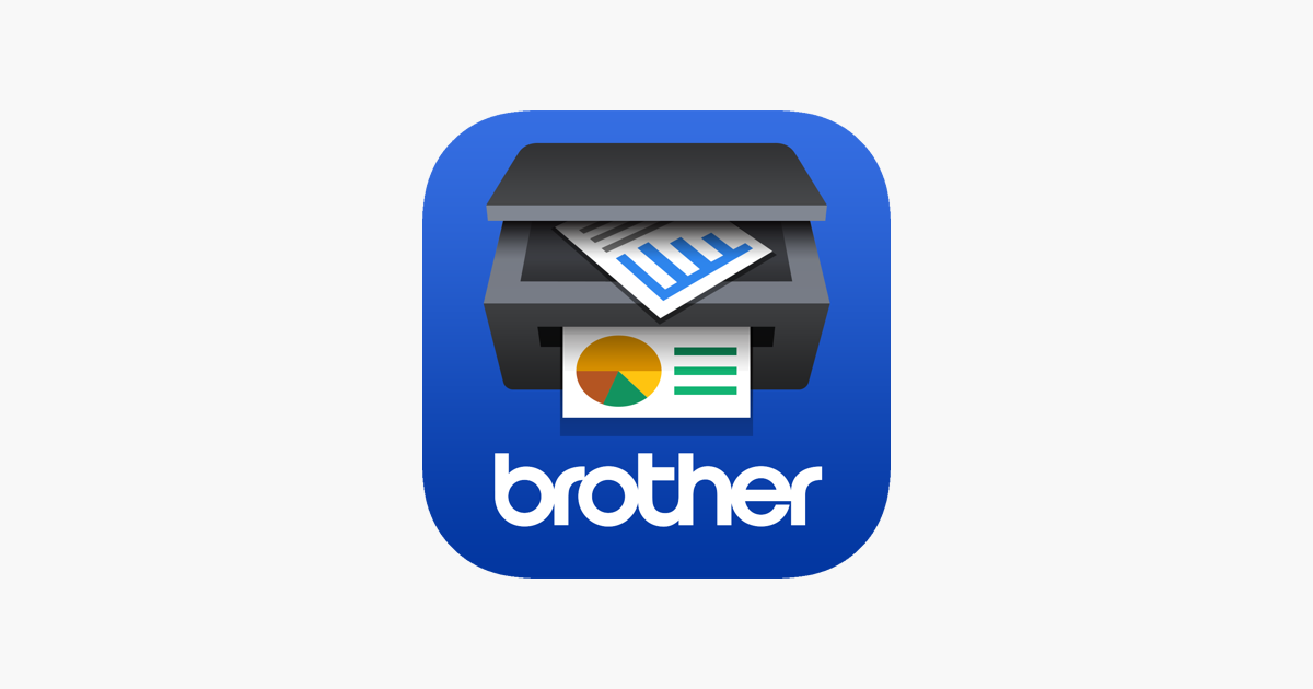 farvestof banan Katastrofe Brother iPrint&Scan on the App Store