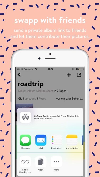 swapp - sharing memories simplified