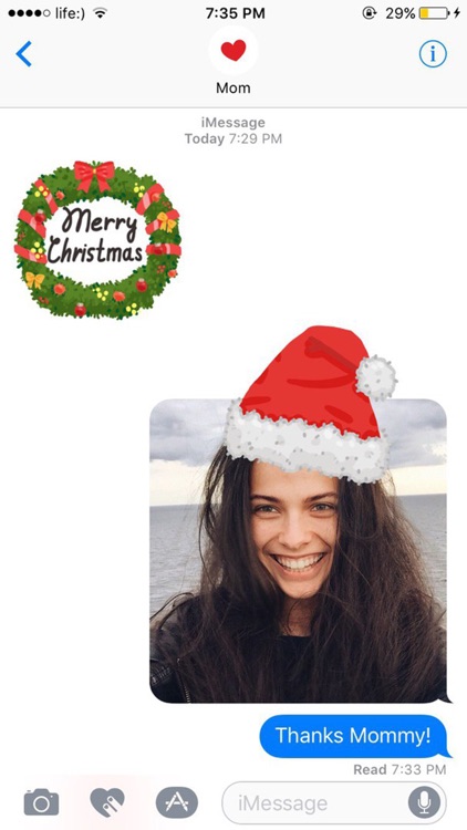 Happy Christmas Stickers Pack