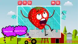 Game screenshot Lively Fruits learning jigsaw puzzle games for kid mod apk