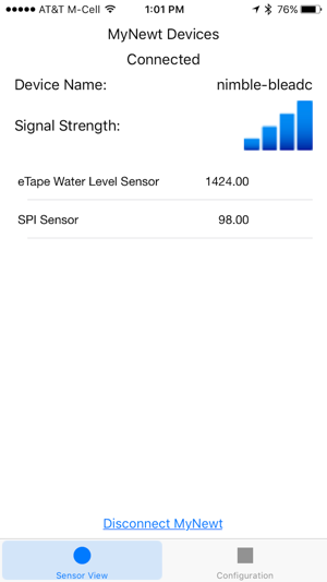 MyNewt Sensors(圖1)-速報App