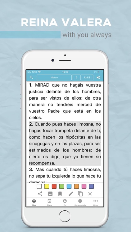 Bible Reina Valera