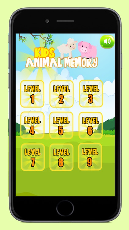 Kids Animals Memory