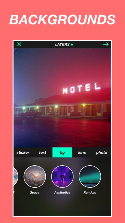 R4VE - A Modern Photo Editor and Camera screenshot-3