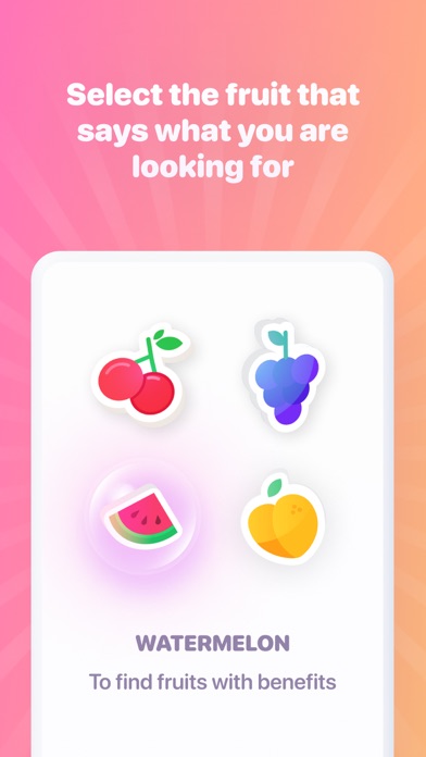 Fruitz: Match, Chat & Dating screenshot 2