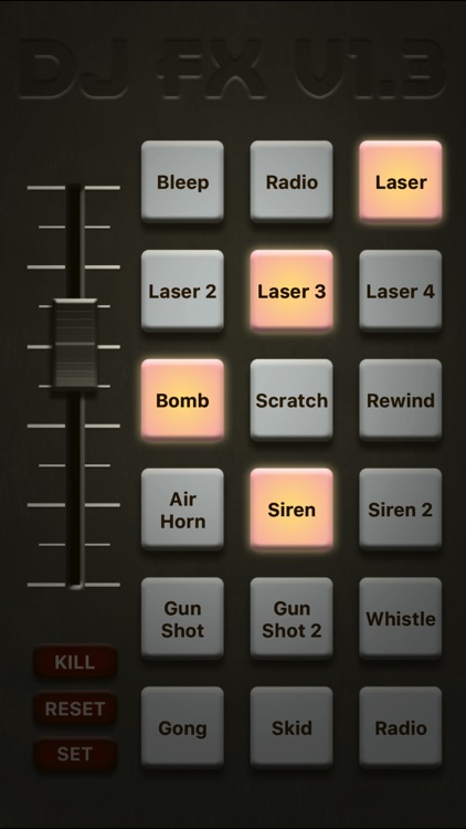 DJFX Custom Soundboard