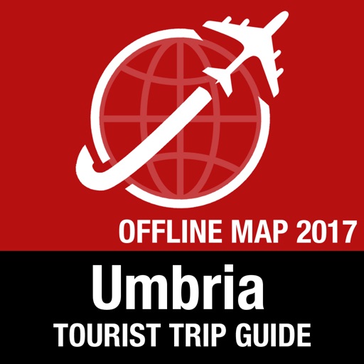 Umbria Tourist Guide + Offline Map icon