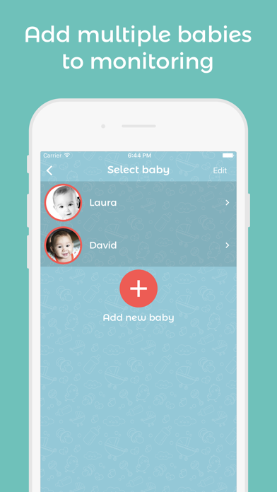 iBaby Monitor - Video Audio Nanny Camera WiFi screenshot 3