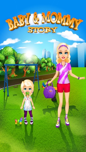 Baby & Mommy Story - Kids Games (Boys & 