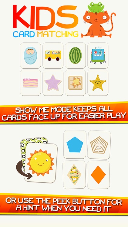 Shape Game & Colors App Preschool Games for Kids