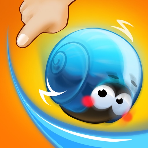 Rolling Snail Icon