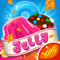 App Icon for Candy Crush Jelly Saga App in France IOS App Store