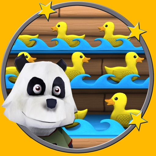pandoux shooting ducks for kids - no ads icon