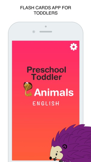 More Animals Flashcard for babies and preschool(圖1)-速報App