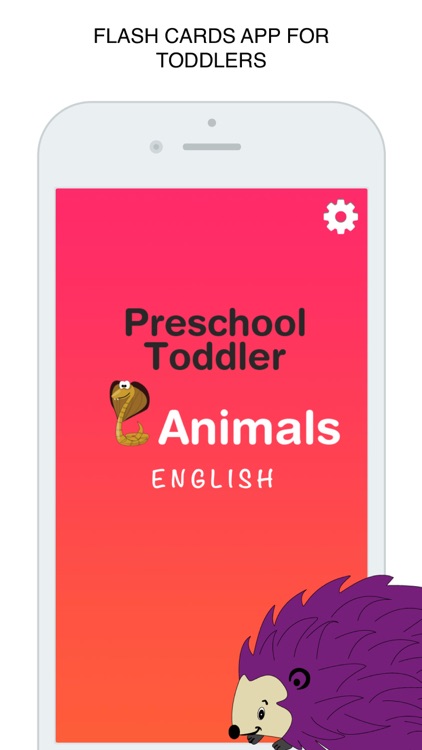 More Animals Flashcard for babies and preschool