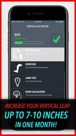 Vertical Leap Doctor - Increase your Ver